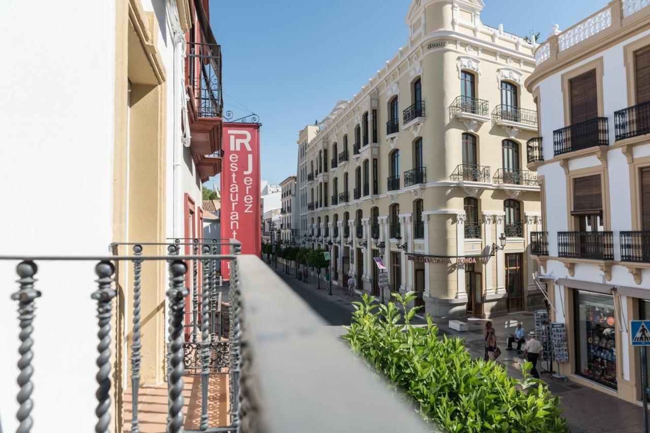 Apartamento Centro La Paz By Casaturistica Ronda Kültér fotó